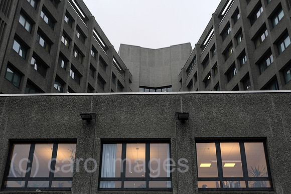 Deutschland, Berlin - Vivantes Klinikum Am Urban im Stadtteil Kreuzberg.