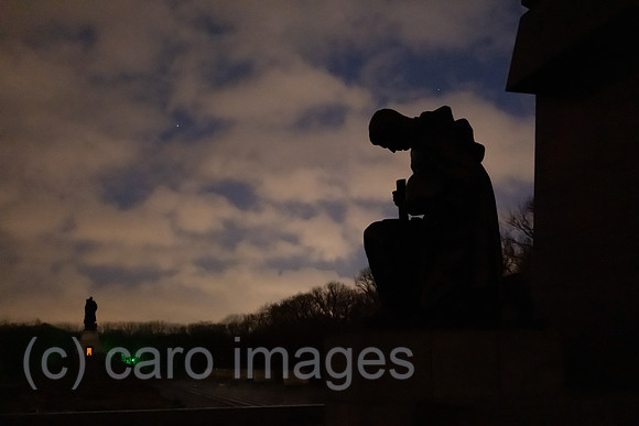 Deutschland, Berlin - Sowjetisches Ehrenmal im Treptower Park (1946)