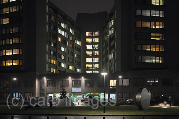 Deutschland, Berlin - Vivantes Klinikum Am Urban im Stadtteil Kreuzberg.