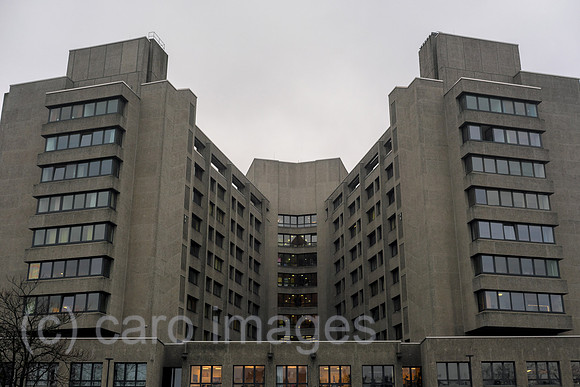Deutschland, Berlin - Vivantes Klinikum Am Urban im Stadtteil Kreuzberg.