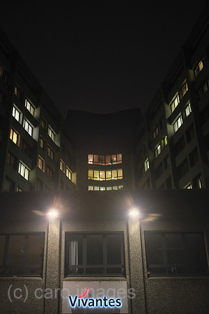 Deutschland, Berlin - Haupteingang, Vivantes Klinikum Am Urban im Stadtteil Kreuzberg.