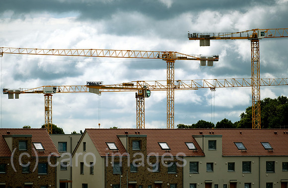 Deutschland, Bremen - Neubau von Wohnungen
