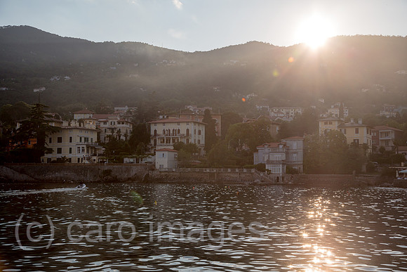 Kroatien, Lovran - Lovran an der Adria (Kvarner Bucht)