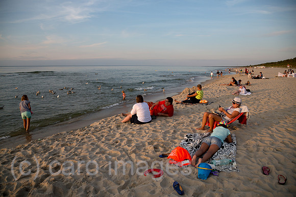 Polen, Pommern - Krynica Morska auf der Frischen Nehrung (Ostsee)
