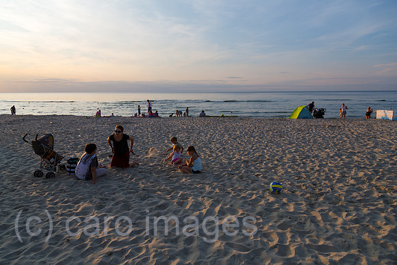 Polen, Pommern - Krynica Morska auf der Frischen Nehrung (Ostsee)