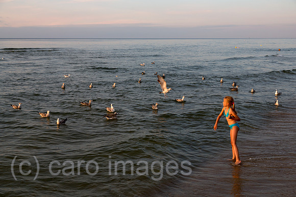 Polen, Pommern - Krynica Morska auf der Frischen Nehrung (Ostsee)