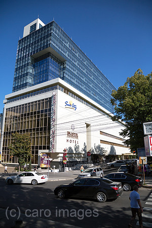 Republik Moldau, Chisinau - Das Bristol Central Park Hotel im Stadtzentrum