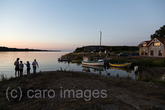 Polen, Mikoszewo, an der Muendung der Weichsel (Wysla) zur Ostsee