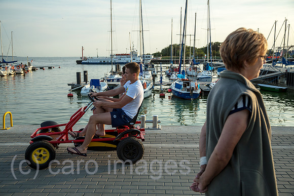 Polen, Pommern - Krynica Morska auf der Frischen Nehrung (Ostsee)