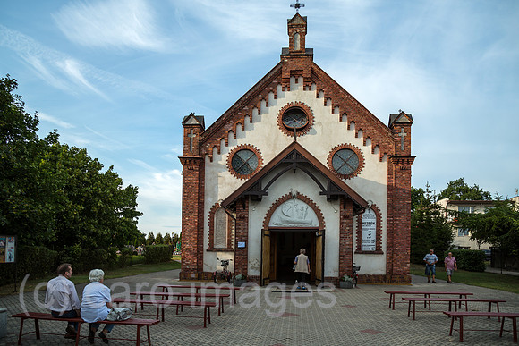 Polen, Pommern - Krynica Morska auf der Frischen Nehrung (Ostsee)