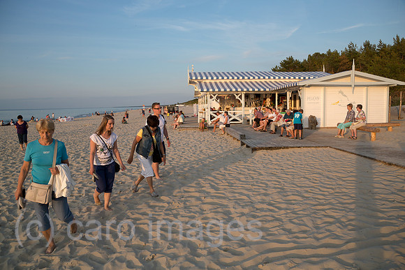 Polen, Pommern - Krynica Morska auf der Frischen Nehrung (Ostsee)