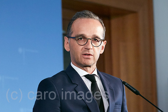 Berlin, Deutschland - Bundesaussenminister Heiko Maas.