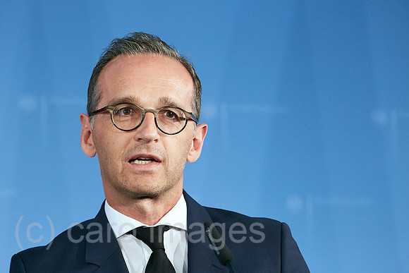 Berlin, Deutschland - Bundesaussenminister Heiko Maas.