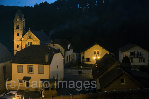 Frankreich, das Dorf Graufthal, Nordvogesen im Elsass
