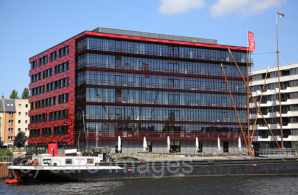 Berlin, Deutschland, Blick auf die Deutschland-Zentrale von Coca Cola