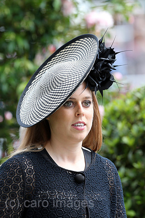 Royal Ascot, Grossbritannien, Portrait of HRH Princess Beatrice