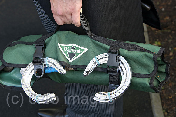 Royal Ascot, Grossbritannien, Bag of a farrier