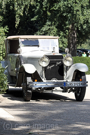 Hoppegarten, Deutschland, Oldtimer Hispano-Suiza H6