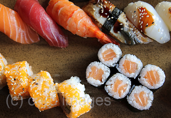 Berlin, Deutschland, Sushi