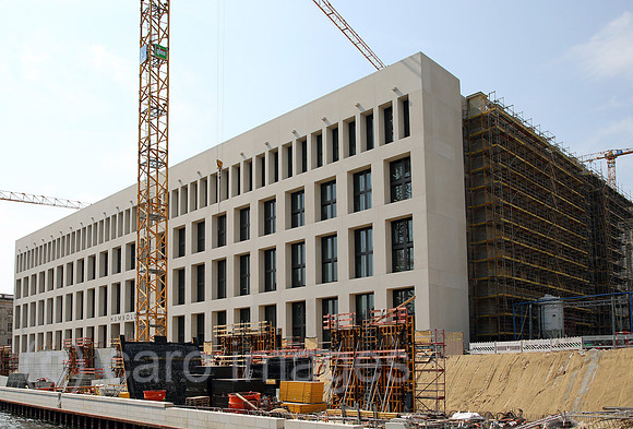 Berlin, Deutschland, Bauprojekt Humboldtforum