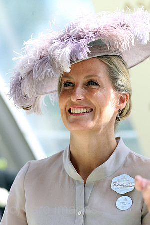 Royal Ascot, Portrait of HRH Sophie, The Countess of Wessex