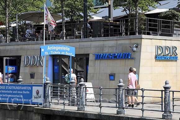 Berlin, Deutschland, das DDR-Museum
