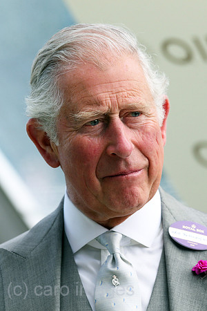 Royal Ascot, Portrait of Prince Charles