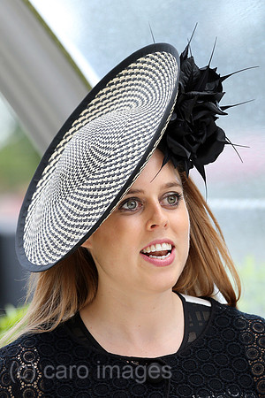 Royal Ascot, Grossbritannien, Portrait of HRH Princess Beatrice
