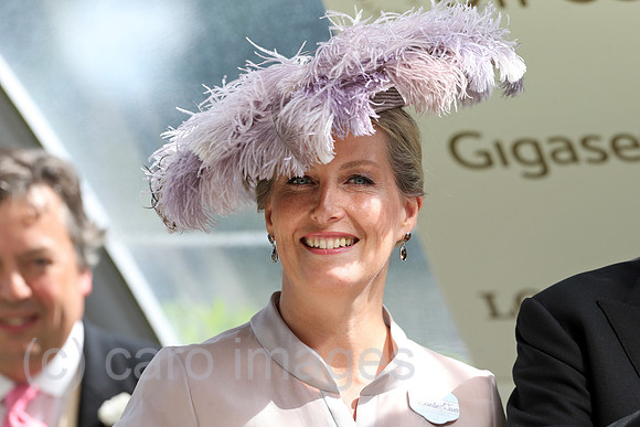 Royal Ascot, Portrait of HRH Sophie, The Countess of Wessex