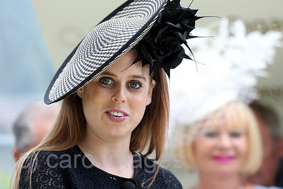 Royal Ascot, Portrait of HRH Princess Beatrice