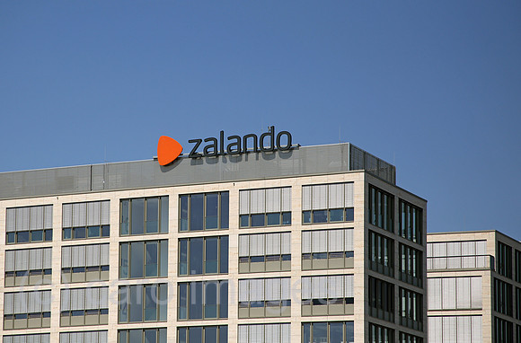 Berlin, Deutschland, Firmenzentrale des Online-Versandhaendlers Zalando