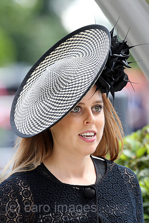 Royal Ascot, Grossbritannien, Portrait of HRH Princess Beatrice