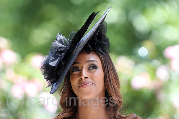 Royal Ascot, Grossbritannien, Alexandra Burke, Saengerin