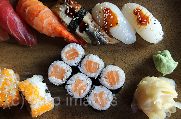 Berlin, Deutschland, Sushi