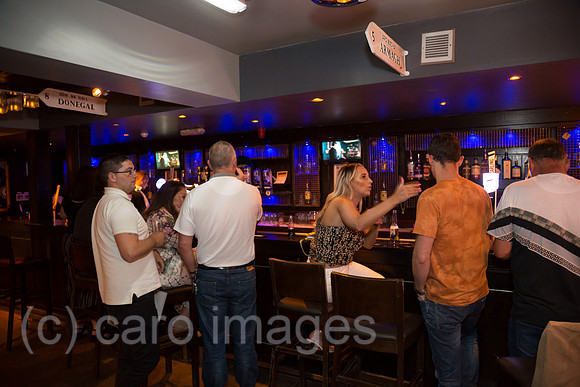 Grossbritannien, Nordirland, Belfast - Irish Pub im Stadtzentrum