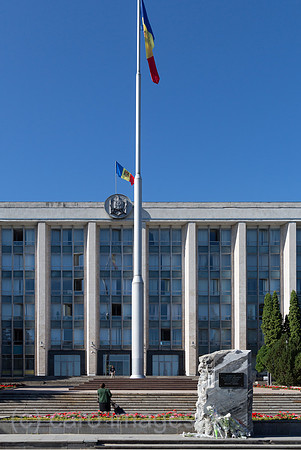 Republik Moldau, Chisinau - Sitz der Regierung der Republik Moldau