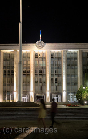 Republik Moldau, Chisinau - Sitz der Regierung der Republik Moldau