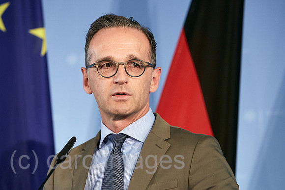 Berlin, Deutschland - Bundesaussenminister Heiko Maas.