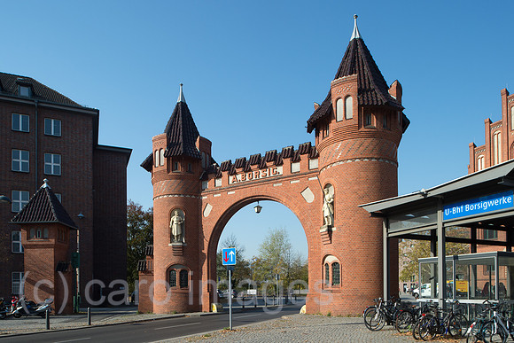 Das Borsigtor in Berlin-Tegel