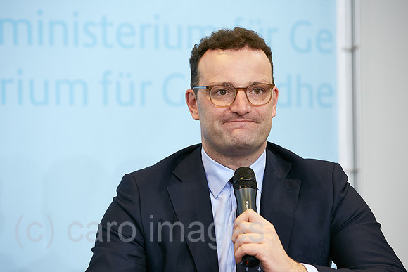Berlin, Deutschland - Jens Spahn, Bundesgesundheitsminister.