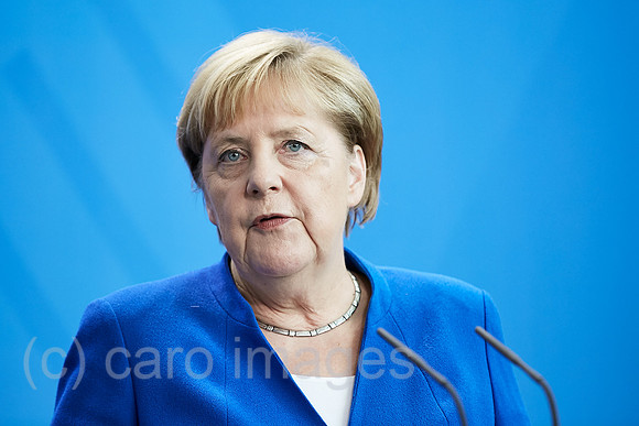 Berlin, Deutschland - Bundeskanzlerin Angela Merkel.