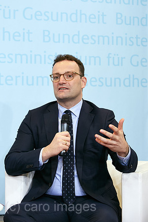 Berlin, Deutschland - Jens Spahn, Bundesgesundheitsminister.