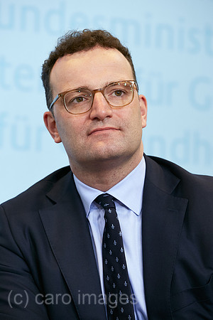 Berlin, Deutschland - Jens Spahn, Bundesgesundheitsminister.