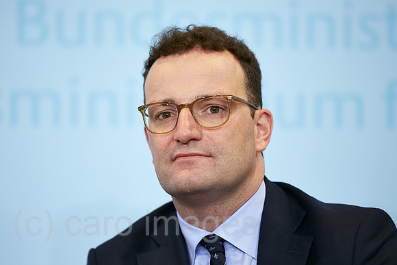 Berlin, Deutschland - Jens Spahn, Bundesgesundheitsminister.