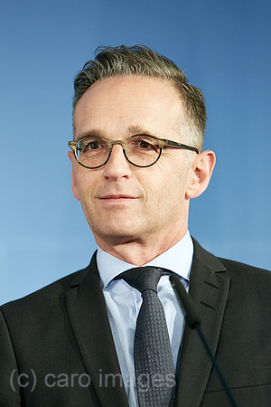 Berlin, Deutschland - Bundesaussenminister Heiko Maas.