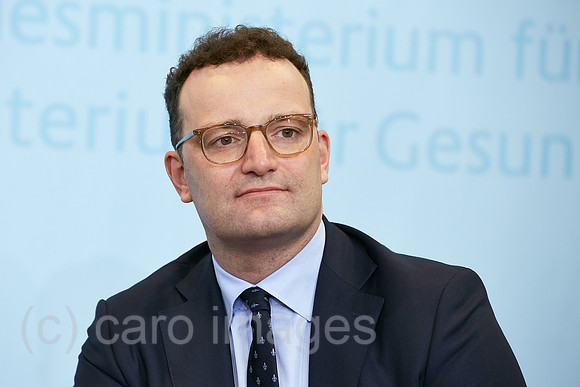 Berlin, Deutschland - Jens Spahn, Bundesgesundheitsminister.