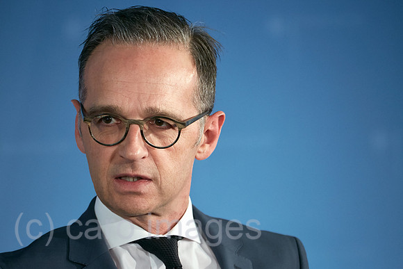 Berlin, Deutschland - Bundesaussenminister Heiko Maas.