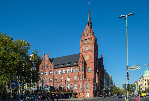 Berlin, Deutschland, Das Rathaus Steglitz