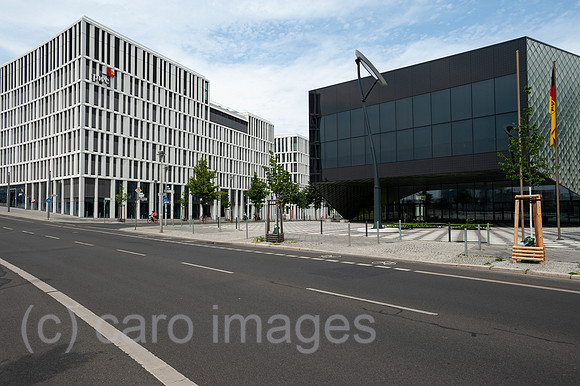 Berlin, Deutschland, Das Futurium im Regierungsviertel in Berlin