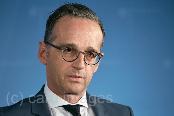 Berlin, Deutschland - Bundesaussenminister Heiko Maas.